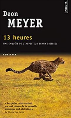 Première de couverture de 13 heures de deon meyer