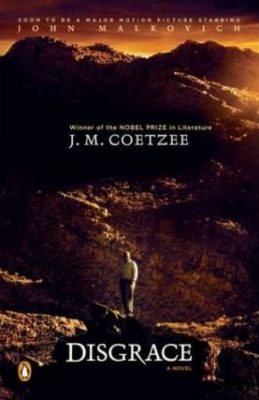 Disgrâce - J. M. Coetzee Première de couverture de Disgrâce - J. M. Coetzee