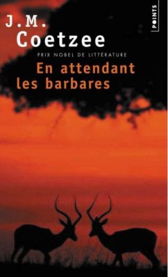 Première de couverture En attendant les barbares - J. M. Coetzee