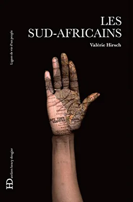 Couverture des Sud-Africains, de Valérie Hirsch