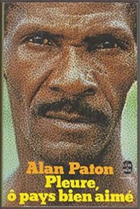Première de couverture Pleure, ô pays bien-aimé - Alan Paton