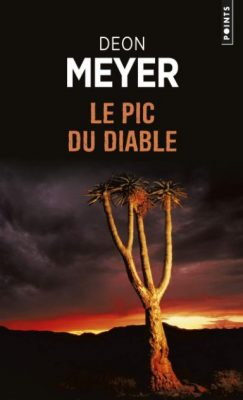 Première de couverture le pic du diable deon meyer