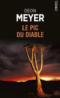 Première de couverture le pic du diable deon meyer