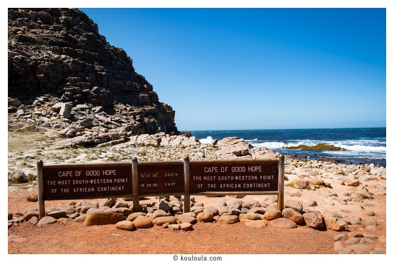Guide Complet : construire son itinĂ©raire đŠ Le Cape of Good Hope !