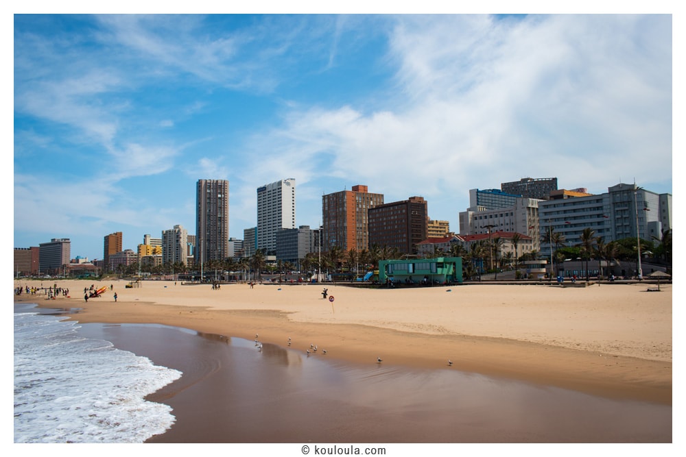 Guide Complet : construire son itinĂ©raire đŠ Beach Front de Durban