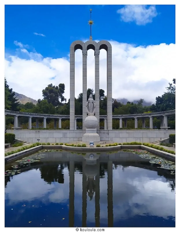 Mémorial aux Huguenots de Franschhoek