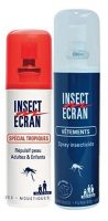 Afrique du Sud, les équipements indispensables Insect Ecran Lot Spécial Tropiques 75ml + Spray Vêtements 100ml pour un voyage en Afrique du Sud