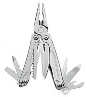 Afrique du Sud, les équipements indispensables Leatherman Sidekick Boîte Pince multifonction avec fourreau en nylon mixte adulte Argent pour voyager en Afrique du Sud