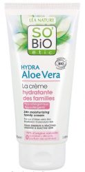 Afrique du Sud, les équipements indispensables Crème pour voyage So'bio Etic Crème Hydra Aloe Vera - Le tube de 100ml
