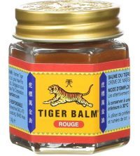 Afrique du Sud, les équipements indispensables Baume du tigre Baume Rouge Pot de 30 g