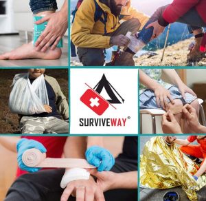 Afrique du Sud, les équipements indispensables Trousse de Premiers Secours 4en1- Kit Complet pour voyager en Afrique du Sud