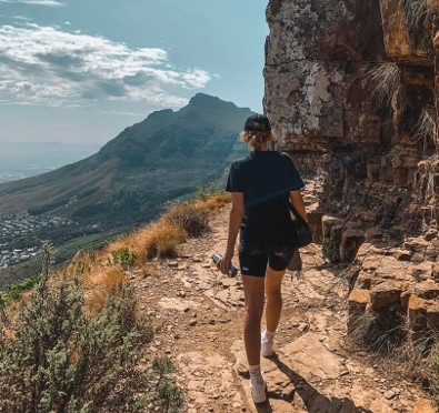 ADFđ„ #1 : Grimper Table Mountain en plein cagnard ADFđ„ #1 : Grimper Table Mountain en plein cagnard