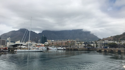 Le Waterfront Victoria & Alfred Super vue sur le port du waterfront de Cape town