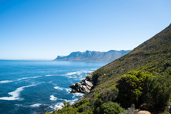 ADFđ„ #7 : Llandudno l'une des plus belles plages du Cap ! Vue sur la mer en partant e Hermanus, direction Cape Town.