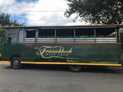 ADFđ„ #10 : Les meilleurs vins d'Afrique du Sud ! Superbe bus touristique de la ville de Franschhoeek