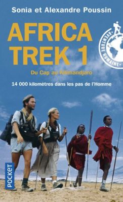 Première de couverture Afrika trek - tome 1 - Alexandre Poussin