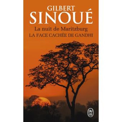 La nuit de Maritzburg - Gilbert Sinoué Première de couverture La Nuit de maritzburg - Gilbert Sinoué