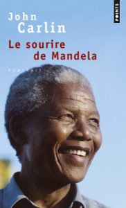 Première de couverture Le sourire de mandela - John Carlin
