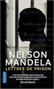 Première de couverture Lettres de prison - Nelson Mandela copie