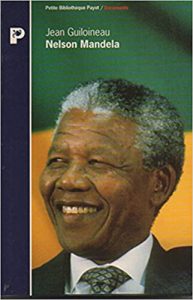Première de couverture Nelson Mandela - Jean Guiloineau