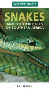 Blog Première de couverture Pocket Guide Snakes and Other Reptiles of Southern Africa - Bill Branch
