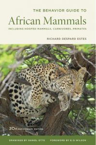 Première de couverture The Behaviour Guide to African Mammals - Richard Despard Estes