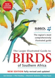 Première de couverture The Larger Illustrated Guide to Birds of Southern Africa - Ian Sinclair