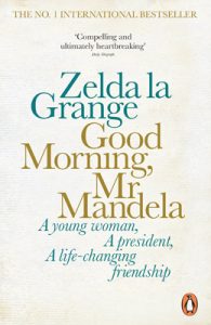 Première de couverture good morning mr mandela - Zelda la grange