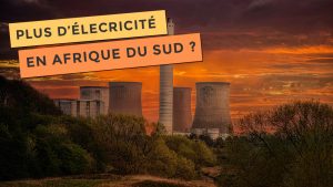 Blog Photo d'une centrale électrique, plus d'électricité en Afrique du Sud