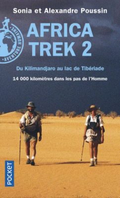 Africa Trek : Tome 2 - Alexandre POUSSIN Première de couverture de Africa Trek Tome 2 - Alexandre POUSSIN