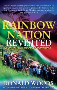 Première de couverture de Rainbow nation revisited South Africa's decade of democracy - Donald Woods