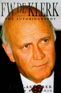 Première de couverture de The Last Trek A New Beginning - F.W.De Klerk