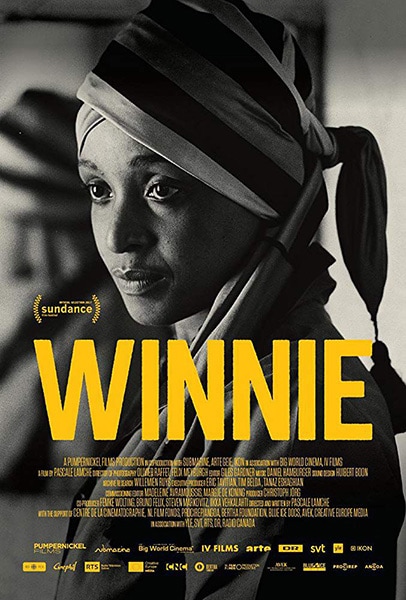 Un coeur indompté Carnets de prison et correspondances - Winnie Madikizela-mandela Affiche de "Winnie" documentaire Pascale Lamche