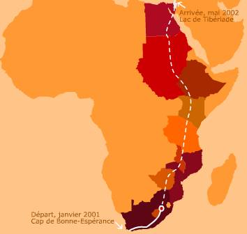 chemin de l'africa trek source aude gougis