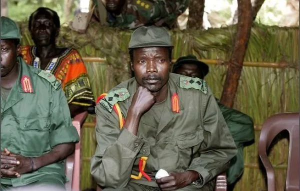 photo du chef de la LRA, Joseph Kony.
